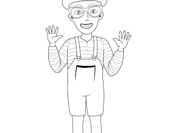 Mikey Coloring Sheet