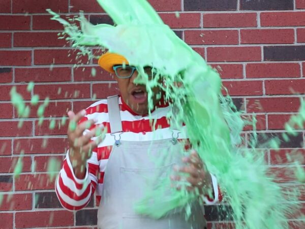 Mikey Gets SLIMED