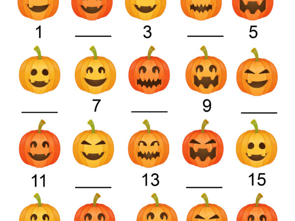 Counting Pumpkins