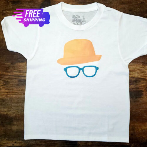 Mikey’s Glasses and Hat $4.99 Tee