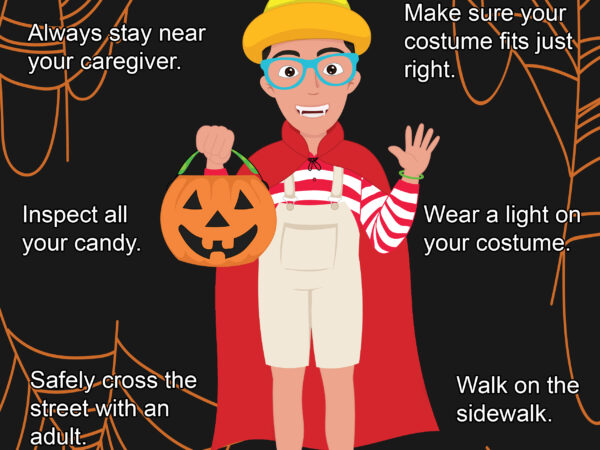 Trick or Treating Safety Tips